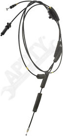 154910 Apdty Fuel And Trunk Release Cable
