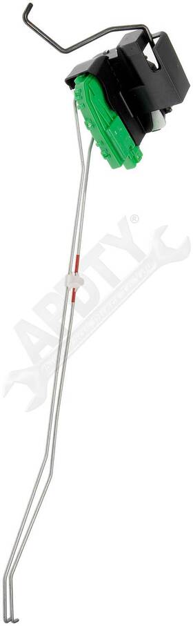 158469 Apdty Rear Left Door Lock Actuator With Integrated Latch