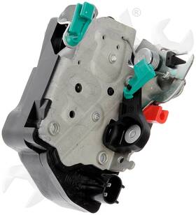 158611 Apdty Rear Left Door Lock Actuator - Integrated With Latch
