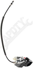 158640 Apdty Rear Left Door Lock Actuator Motor With Integrated Latch