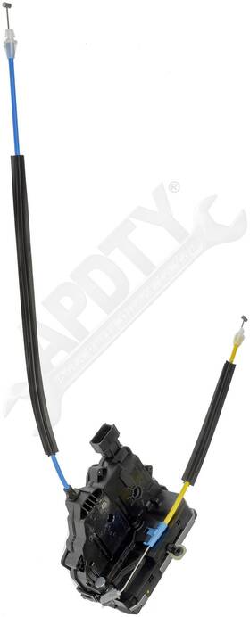160216 Apdty Integrated Door Lock Actuator - Front Left