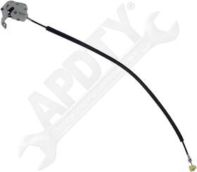 163413 Apdty Door Latch Assembly - Rear Right