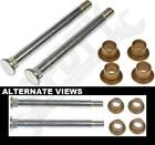 49598 Apdty Door Hinge Pin And Bushing Kit 2 Pins 4 Bushings