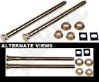 49599 Apdty Door Hinge Pin And Bushing Kit 2 Pins 4 Bushings Clips
