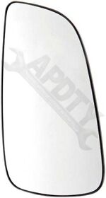 15902389 Apdty 67164 Replacement Glass Plastic Backing Replaces