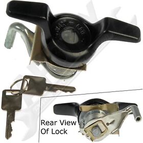 88212 Apdty Tailgate Lift Gate Rear Hatch Handle Door Lock Cylinder With New Keys