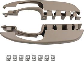 Dh-039 Apperfit Interior Door Pull Handle Beige/neutral Compatible