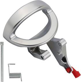 Dh-074 Apperfit Interior Door Handle Front/rear Left Driver Lh Side