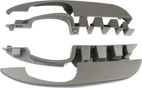 Dh031n Apperfit Interior Door Pull Handle Pair Compatible With Gray/pewter