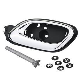 Dh135l Apperfit Interior Door Handle Front Lh Chrome Handle-lh