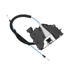 68232439 Apperfit Dl006 Door Latch Lock Actuator With Cables For Front Left Driver Side