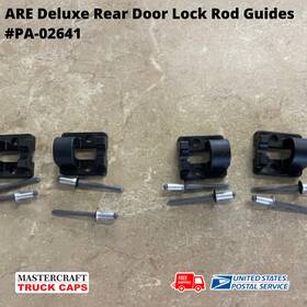 Pa-02641 Are Truck Cap Rear Door Lock Rod Guides