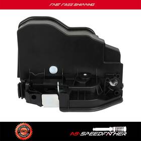 Asf150ed195r09 As-speedfather Power Door Lock Actuator Motor Front Left Driver Side Fit For 2003-2018 Bmw