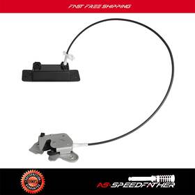 6c2z-15264a01-aa As-speedfather Asf151ed305r09 Hinged Door Handle Latch With Cable For Ford E150 E250 E350