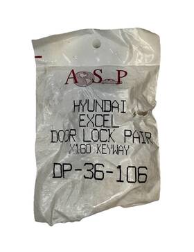 Dp-36-106 Asp Hyundai Excel Door Lock Aftermarket Replacement