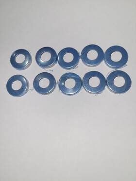 P-30-266 Asp Lot Of Ten Toyota Trunk Face Caps For 1997 Camry
