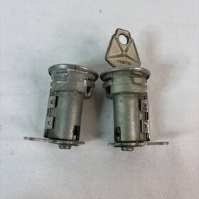 Dl1502 Asp Strattec/oem Used Chrysler Dodge Plymouth Pair Doors Lock Set With Key