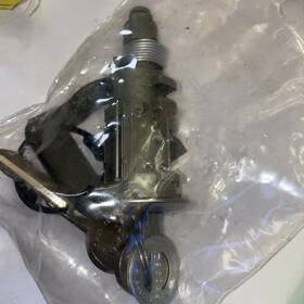 Tl1554 Asp New For Select Ford Chrome Trunk Lock Key Cylinder With 2 Logo Keys