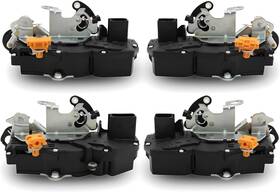 Ap-234079-029734-st Aspaton 4pcs Front And Rear Door Lock Actuators Compatible With Sierra Yukon Silverado