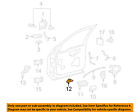 6c3z2521818a Assembly Super Ford Duty Front Door-control -250 Oem 99-14