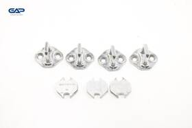 Ad43f16349ba Aston Martin Rapide Door Lock Latch Striker And Spacer Oem 2010 - 2019 -set Of 7