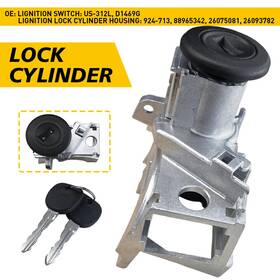 Sx-silverado-03-06ns Attparts New Ignition Lock Cylinder Switch &housing For 2003-2007 Yukon Xl 1500 From Usa