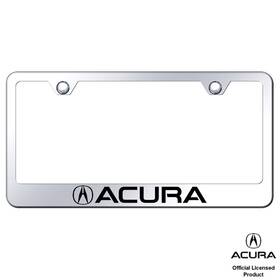 Au-tomotive Gold 718544101632 Acura Laser Etched Frame Mirrored Lf.acu.ec - X