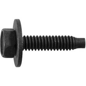 24174 Au-ve-co Auveco # Hex Head Sems Body Bolt With Dog Point 1/4-20 X 1-3/16 Inch - Black