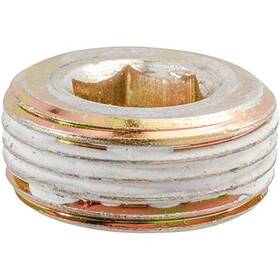 M22x1.5 Au-ve-co Products 821641581211 Auveco 24285 Brass Metric Pipe Plug 10mm Long With Sealant Marli