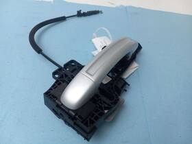 130-50215l Audi Rear Driver Exterior Door Handle For 2007-2012 Q7 Oem