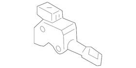 420-959-309-a Audi Genuine Lock Actuator