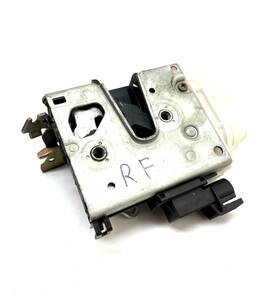 Audi 4d1 837 016 94-01 A4 B5 Front Right Door Power Lock Actuator Latch D Oem