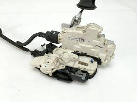 4e4839015ab Audi 2007 A8 L D3 4.2 Rear Left Door Lock Latch Actuator Oem