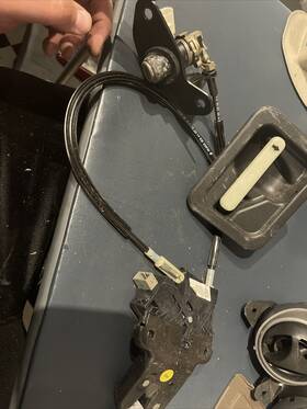 4f5867969a Audi 2005-2008 A4 2.0t Rear Trunk Lid Lock Actuator Motor And Release Handle Oem