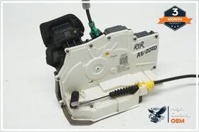4k1837016q Audi 2019 - 2024 A6 C8 Rear Right Side Door Lock Latch Actuator Oem 15k Mls