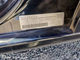643.au1l13 Audi A4 2013 Lock Actuator 10164819