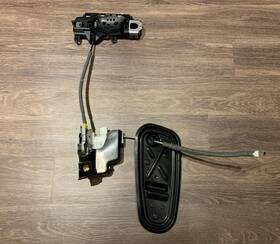 80a837811 Audi 2018-2020 Sq5 Q5 Front Left Door Lock Latch Actuator And Exterior Handle