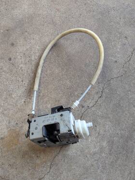 8d0837016a Audi Passenger Right Rear Door Lock Actuator A4 B5