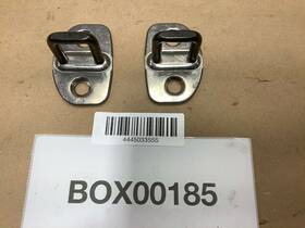 8h0837033 Audi 2006 A4 Cabrio Front Driver And Passenger Door Latch Lock Striker Catch Oem
