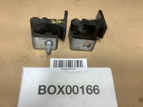 8k0831402 Audi 2009 A4 Quattro Rear Right Passenger Side Door Hinge Support Set Of 2 Oem