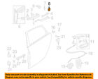 8k0839879gru Audi Lock Door-cap Oem 09-14 Hardware-rear Q5