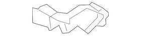 8s8-837-349 Audi Genuine Lock Cover