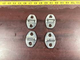8t0837033 Audi 2008-2016 A4 Q5 Door Lock Latch Striker Set Of 4 Oem