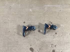 8v5833403 Audi 2015-2018 A3 Rear Left Side Door Hinge Oem
