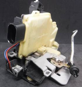 8z0839015d Audi Allroad 2001 Door Lock Mechanism Oem Left Rear Side Pa66 30fv
