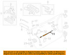 4b0837085 Audi Left 98-04 Door-cable Quattro Front A6 Oem