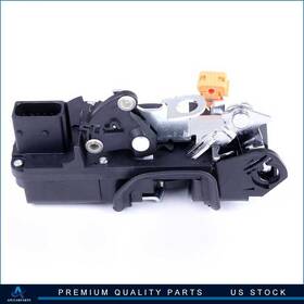 Aup12403501cp Aup New Door Lock Actuator Assembly Front Left For 07-09 Chevy Gmc Cadillac 931-303