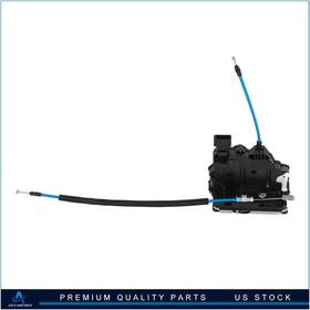 Aup Aup155403cap13066707 Rear Side Door Lock Actuator Motor Fits Ram Promaster 1500 2500 3500 2016-2019