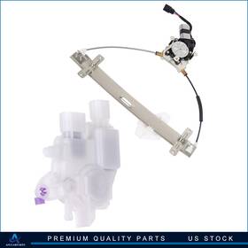 Aup82953801cp Aup Front Left Door Lock Actuator With Power Window Regulator For 2004-2008 Acura Tl