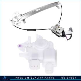 Aup82954201cp Aup 1 Set Door Lock Actuator And Window Regulator For Honda Accord 3.0l Front Right